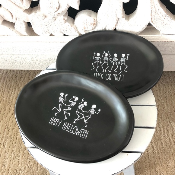 Rae Dunn Other - Rae Dunn Halloween Plates